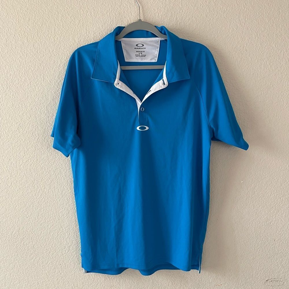 Oakley mens regular fit polo‎